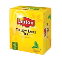 Lipton Ceai negru Yellow Label 100 pac