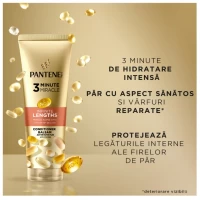 Pantene Pro-V Infinite Lengths 3 Minute Miracle Кондиционер для длинных и ломких волос, 220 мл - thumbs image 2
