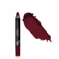 Golden Rose Ruj-creion de buze Matte Lipstick Crayon 02 3.5 g Mahroon Color - thumbs image 2