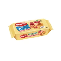 Яшкино Мини-пай голландский с малиновой начинкой 180г