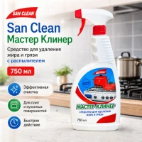 Master Cleaner Solutie pentru aragaz 750 ml spray - thumbs image 3