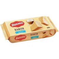 Вафли Яшкино 200г Сливочные - thumbs image 2