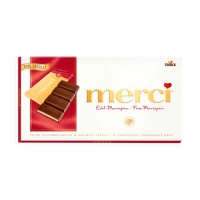 Merci Ciocolata cu martipan 112g