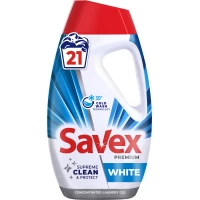 Savex Detergent lichid 0.945l Premium White
