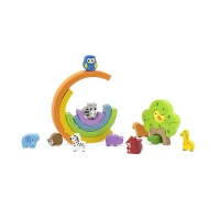 Деревянная игра-баланс Радуга - thumbs image 2
