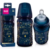 Lovi Biberon Stardust 240ml, +3 luni - thumbs image 2
