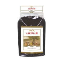 Чёрный листовой чай крупнолистовой Azercay Buket 1 кг