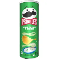 Pringles Chipsuri Sour Cream & Onion 165 gr - thumbs image 1