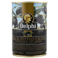 Delphi Masline Negre fara simbure 400gr 261-290 - thumbs image 1