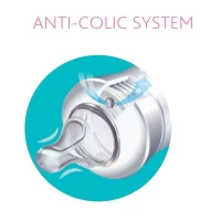 Chicco Tetina din silicon Perfect, flux pentru terci (6+ luni), 2 buc - thumbs image 4
