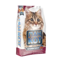 Pan Kot hrana uscata pentru pisici vita 400g