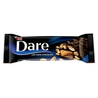 Dare Baton cu ciocolata neagra si arahide 45 g