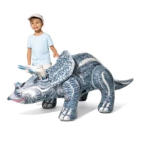 Dinozaur gonflabil – Triceratops / Brontosaurus, 2 modele, 3+ ani, Intex (48594) - thumbs image 3