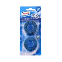 Освежитель для туалета Nicols WC Blue Water, таблетки, 2 x 50 г