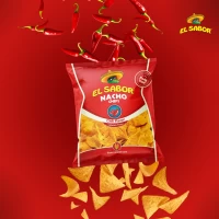El Sabor Кукурузные чипсы с чили 180 г - thumbs image 2