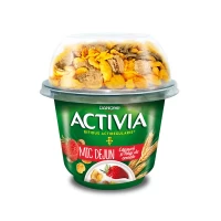 Activia Хлопья для завтрака Йогурт 163г