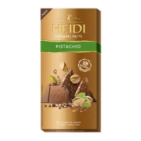 Heidi Ciocolata de lapte cu fistic caramelizat 80 g