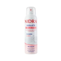 Nidra Deodorant Spray 150ml Delicate Milk Proteins & Almond