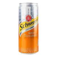 Schweppes Bautura carbogazoasa 0,33l Tangerine