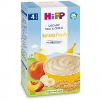 HiPP Organic Terci cu lapte Grau cu fructe (6+ luni), 250 g - thumbs image 1