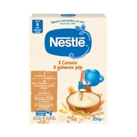 Каша 8 злаков безмолочная Nestle (8+ мес.), 250 г