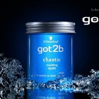 Got2b Guma modelatoare pentru par Chaotic Fiber 100 ml - thumbs image 2