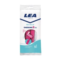 LEA  Aparat de ras Women 2 lame, 5 buc