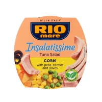 Салат Rio Mare Insalatissime из тунца с кукурузой 160г - thumbs image 2