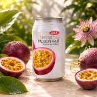 Okf Bautura carbogazoasa cu aroma de fructul pasiunii 350 ml - thumbs image 2
