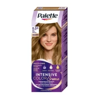 Palette Vopsea de par Intensive Color Cream 8-50 Blond Deschis Auriu 110ml