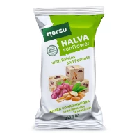 Norsu Halva din floarea soarelui cu stafide si arahide 210 g