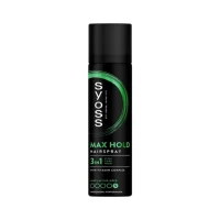 Лаки, гели, пенки для волос SYOSS Max Hold фиксация 5 75 мл