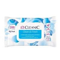 Cleanic servetele umede 200 buc Clean & Fresh
