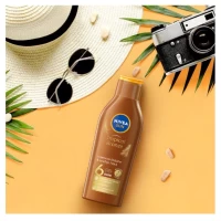Nivea Sun Солнцезащитный лосьон с каротином FPS6, 200 мл - thumbs image 2