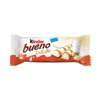 KINDER Вафли BUENO с белым шоколадом 39г