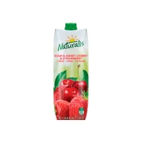 Naturalis крыжовник, вишня и клубника сок 1 л