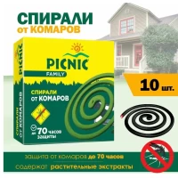 Picnic Family Spirale anti- tintar 10 buc - thumbs image 2