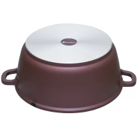 Schmitter Oala ceramica cu capac aluminiu turnat 28cm 6L - thumbs image 4