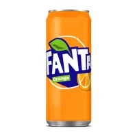 Fanta Bautura carbogazoasa 0,33l orange can