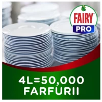 Fairy Средство для мытья посуды 5л Lemon Professional - thumbs image 3