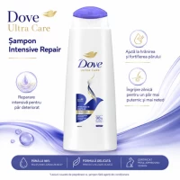 Dove Шампунь для поврежденных волос 400мл - thumbs image 2