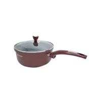 Schmitter Cratita ceramic cu coada+Capac aluminiu turnat 22cm, 3.7L - thumbs image 2