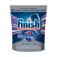 Finish quantum Средство для мытья посуды в стиральной машине 36 таб.
