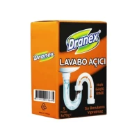 Dranex Granule pentru curatarea tevilor 3x70 gr (carton)