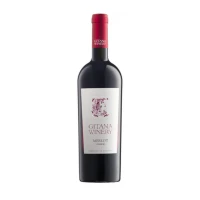 Gitana Merlot vin rosu sec 750ml