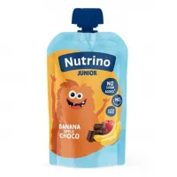 Nutrino Junior Piure din Banana, Mar si Ciocolata 100 g
