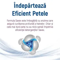 Savex Detergent automat  300gr Premium White - thumbs image 3