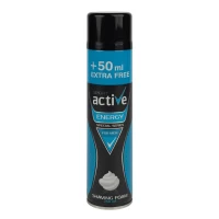 Active Sport Spuma de ras 300ml Energy