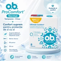 OB Tampoane ProComfort Normal 8 buc - thumbs image 2