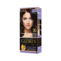 Glori's Vopsea de par 3.65 Castaniu închis 50ml